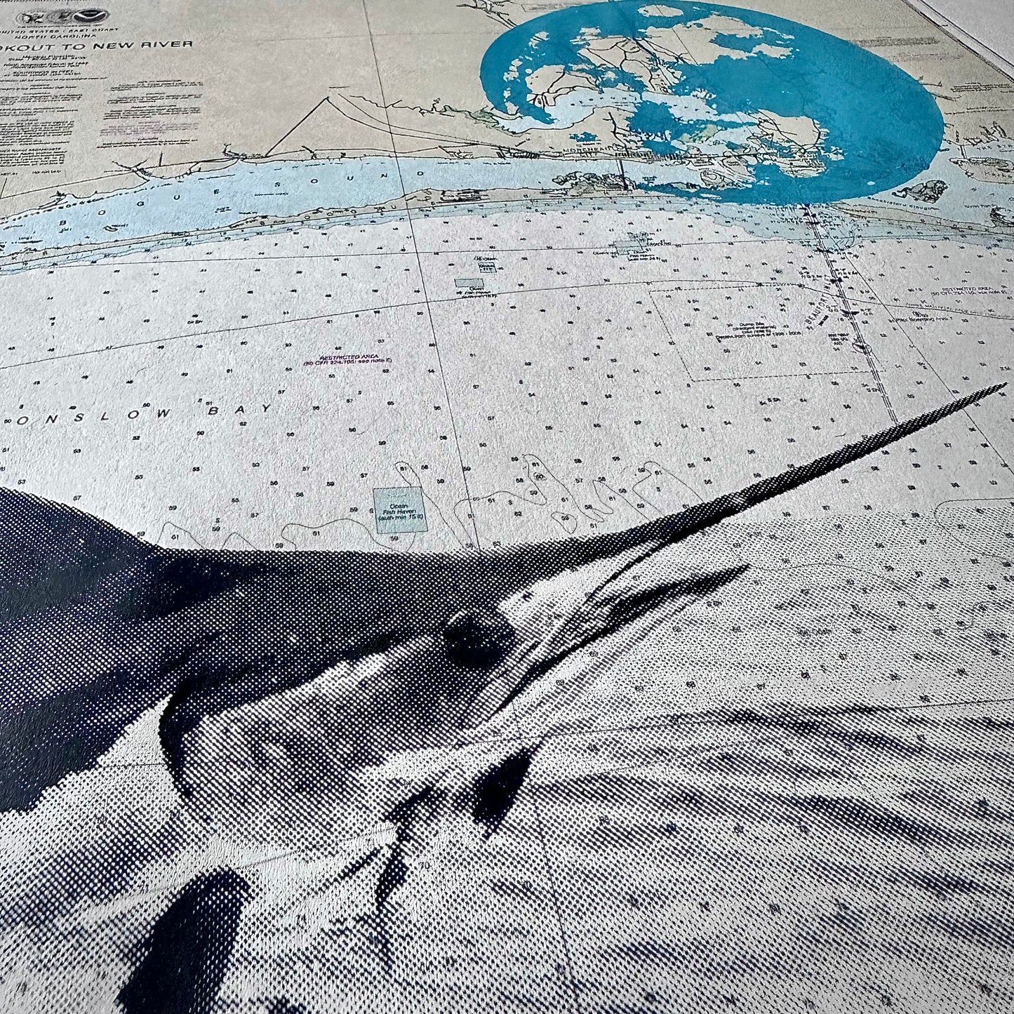 NC | Big Rock Contender | Morehead City, North Carolina | Silkscreen