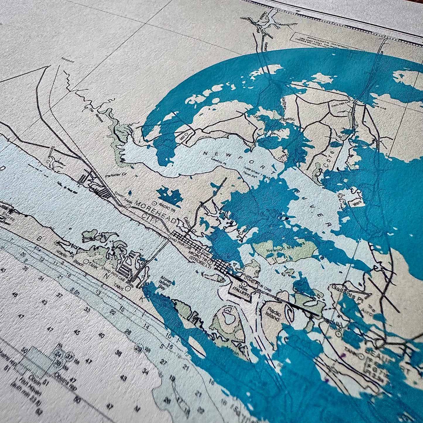 NC | Big Rock Contender | Morehead City, North Carolina | Silkscreen