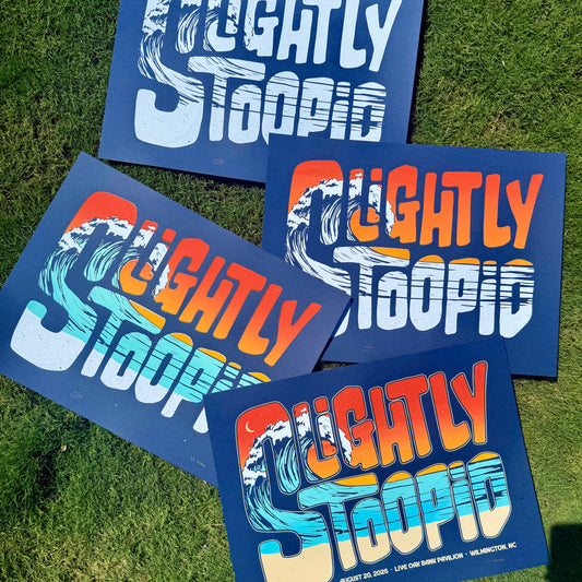 Slightly Stoopid | Wilmington 2026 Process Set
