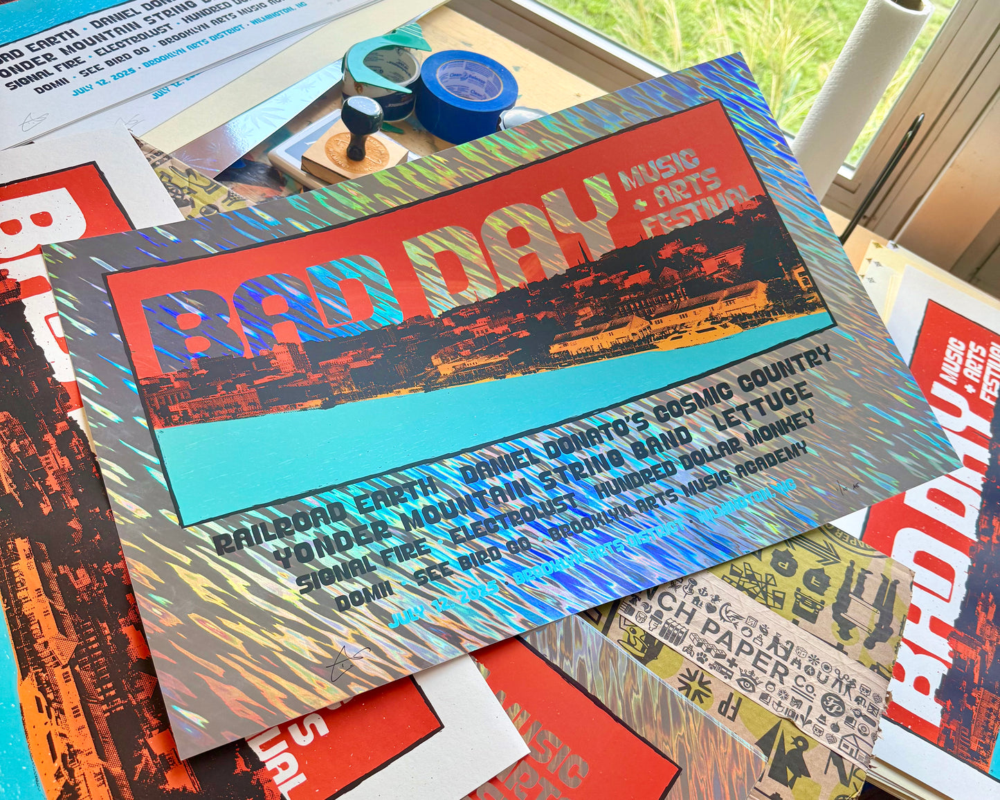 Bad Day Festival 2025 | Wilmington, NC