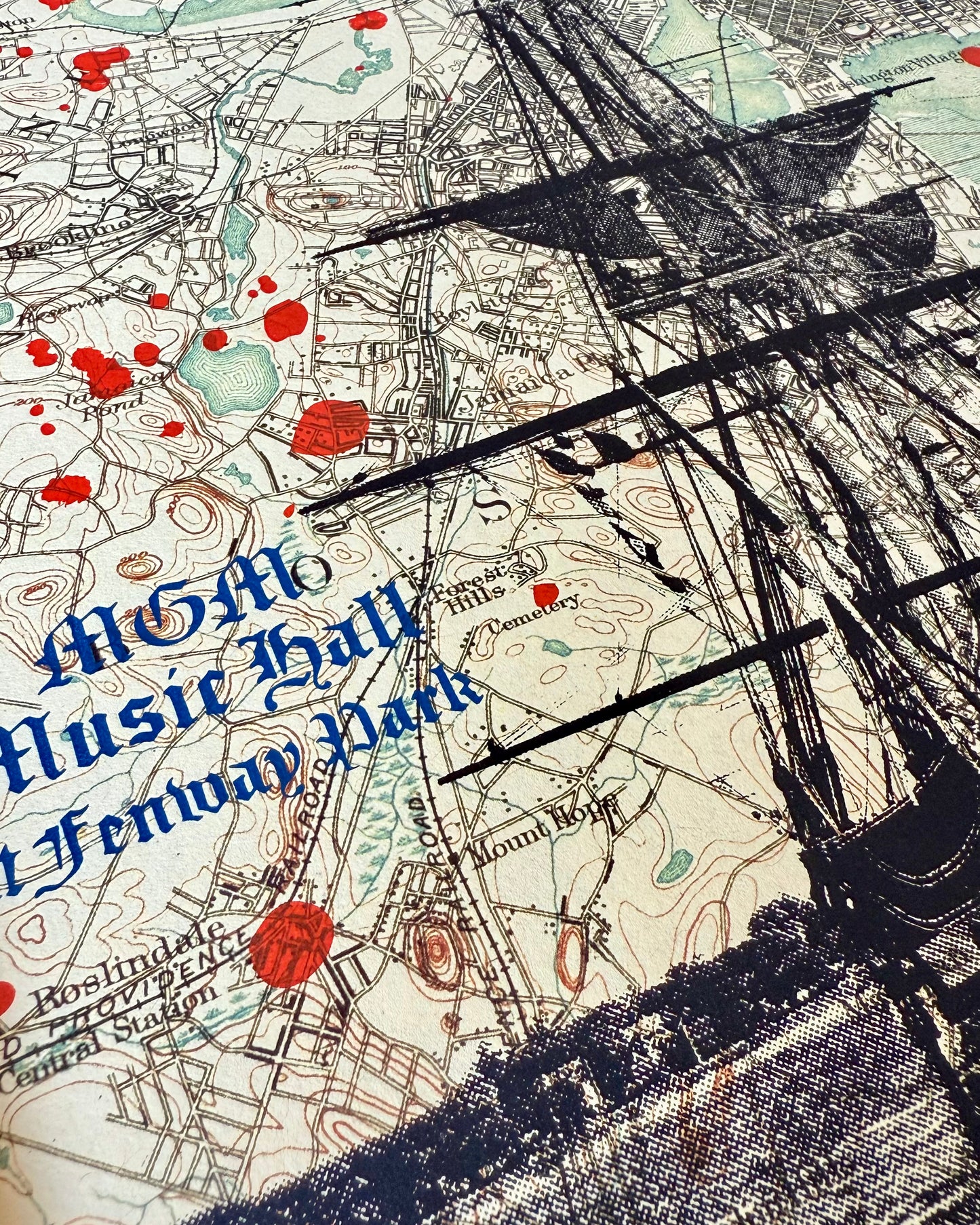 Widespread Panic | Boston 2025 mini-print