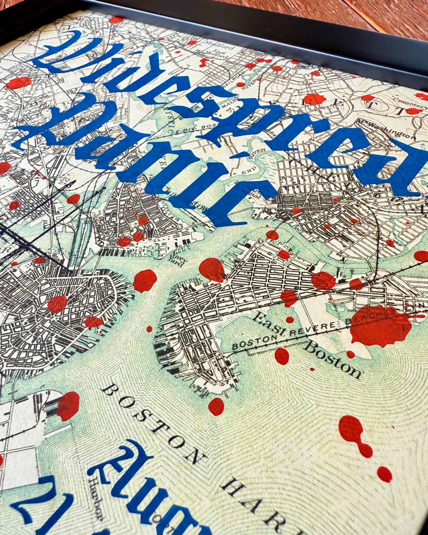 Widespread Panic | Boston 2025 mini-print