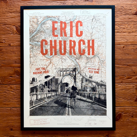 Eric Church | Pittsburgh 2025