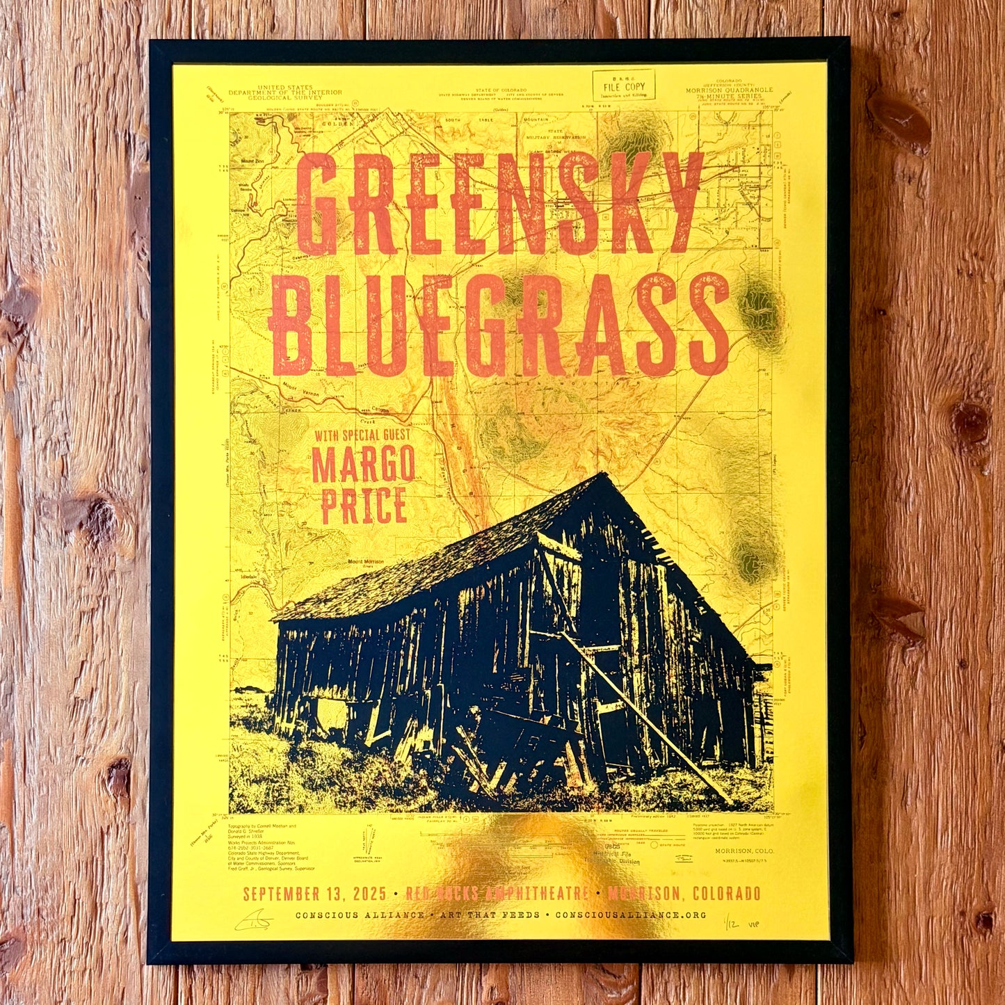 Greensky Bluegrass | Red Rocks 2025