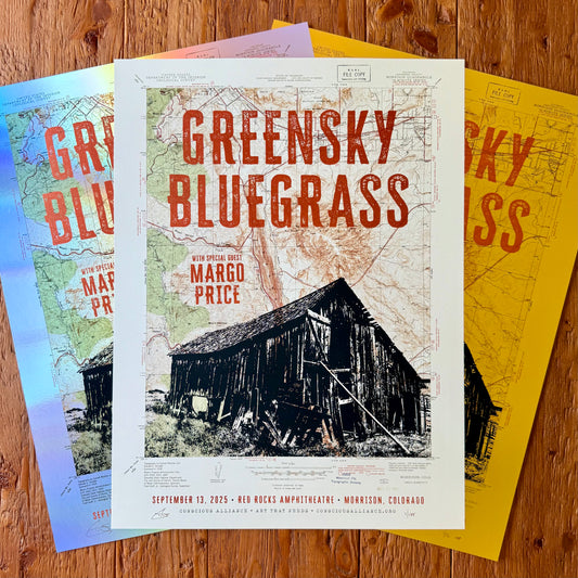Greensky Bluegrass | Red Rocks 2025