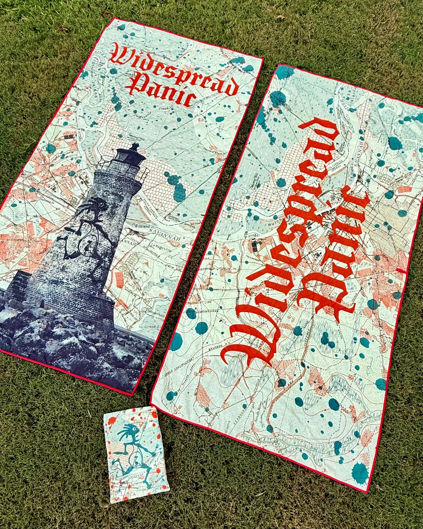 Widespread Panic | Savannah Beach Towel