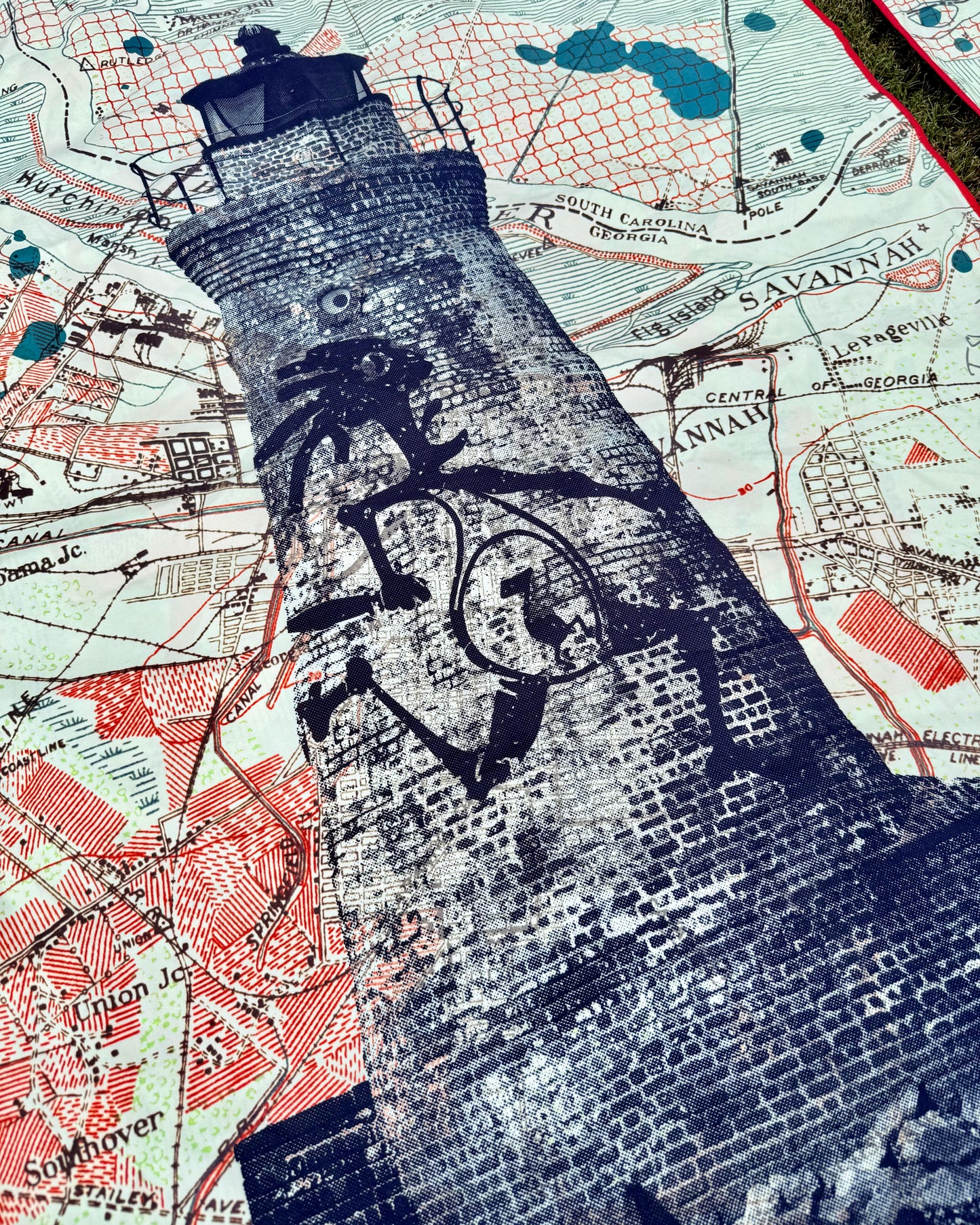 Widespread Panic | Savannah Beach Towel