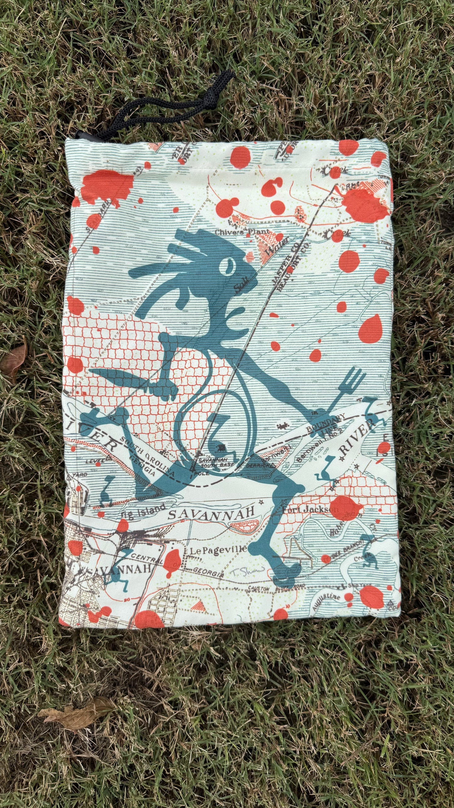 Widespread Panic | Savannah Beach Towel