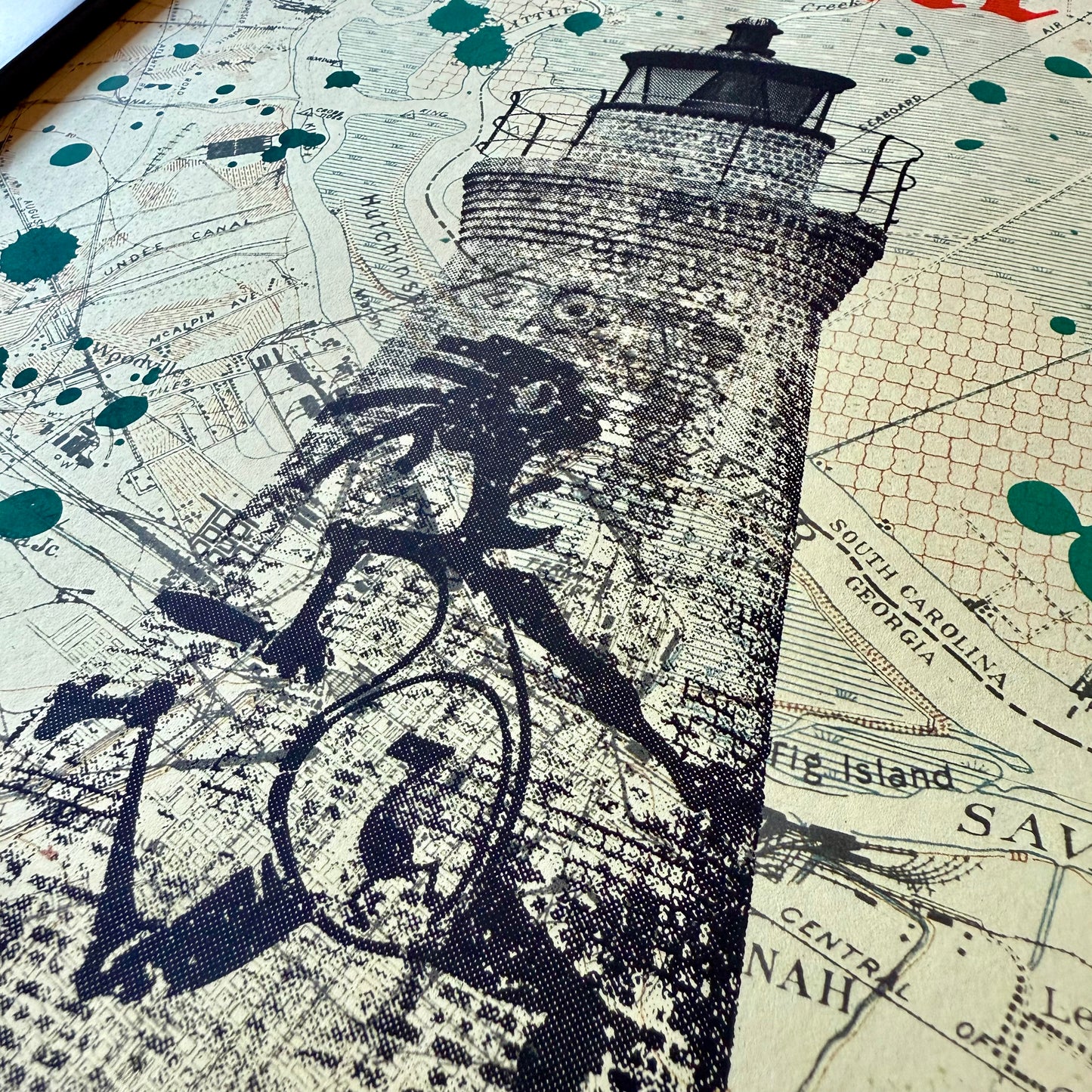 Widespread Panic | Savannah 2025 mini-print