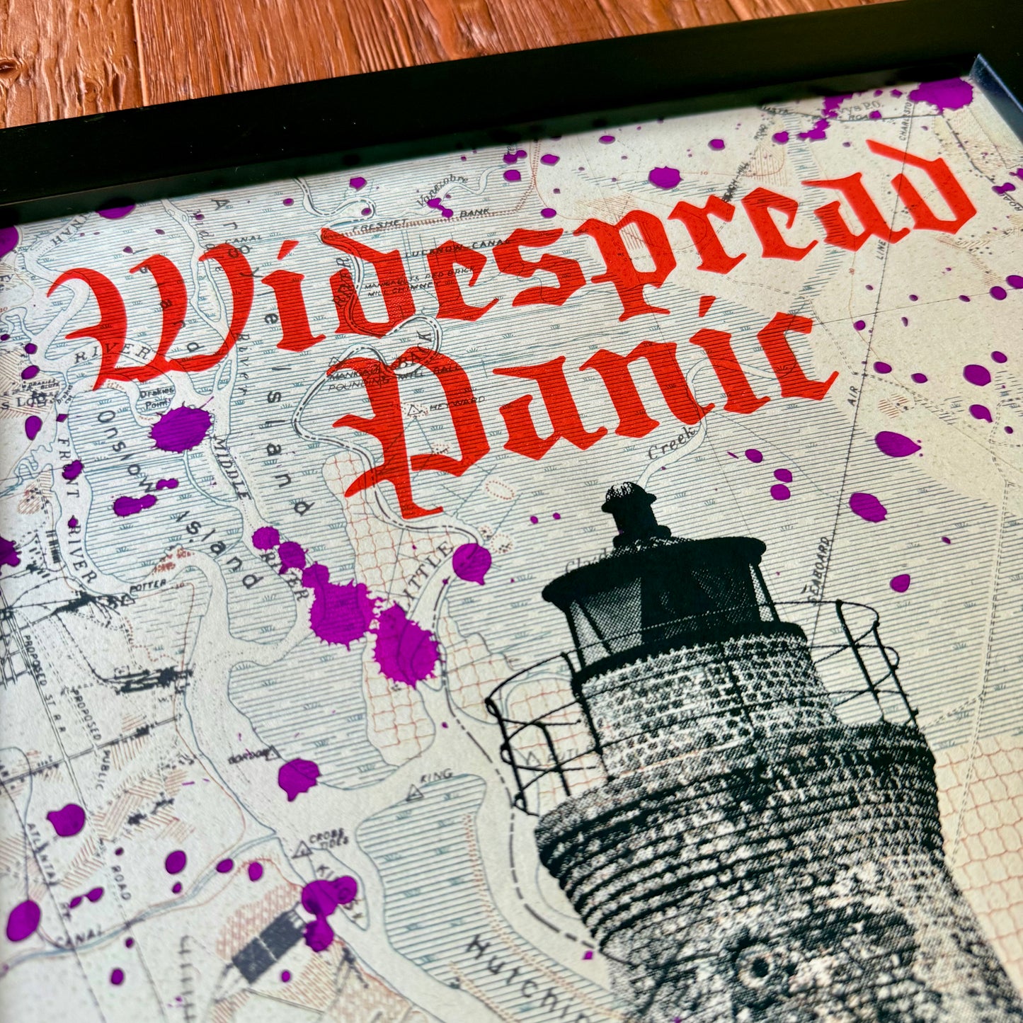 Widespread Panic | Savannah 2025 mini-print