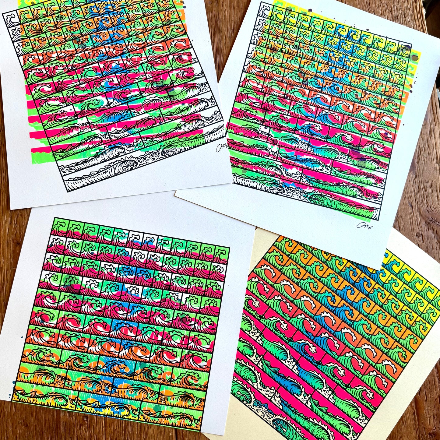 "Polyrhythmic Waves"