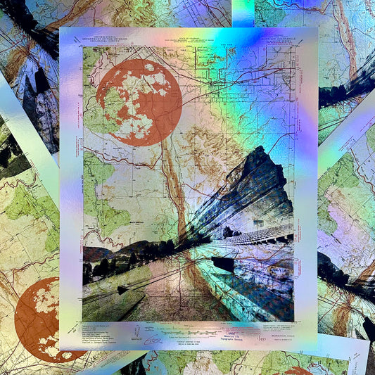 CO | Red Rocks Amphitheatre | Morrison, Colorado | Silkscreen Foil