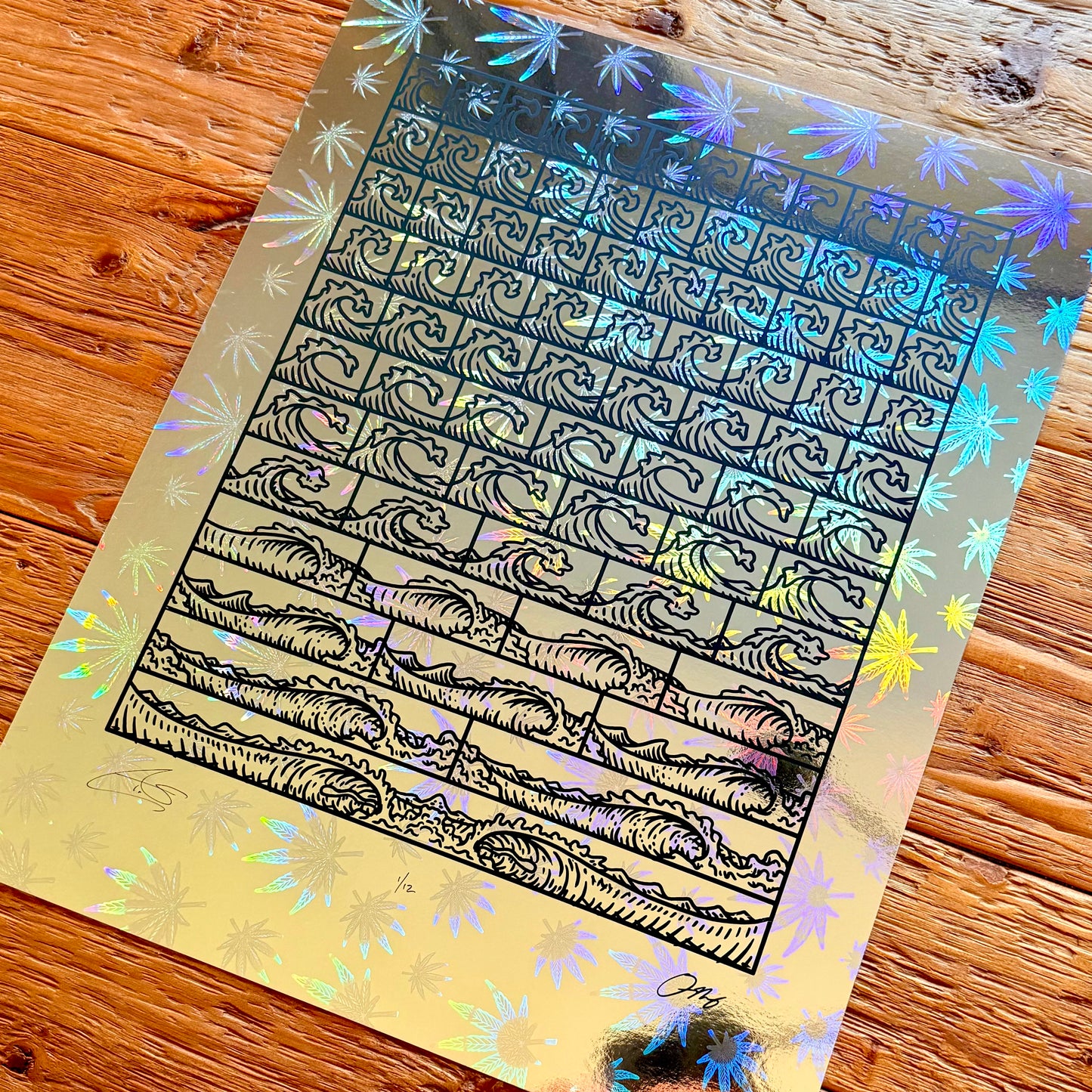 "Polyrhythmic Waves"