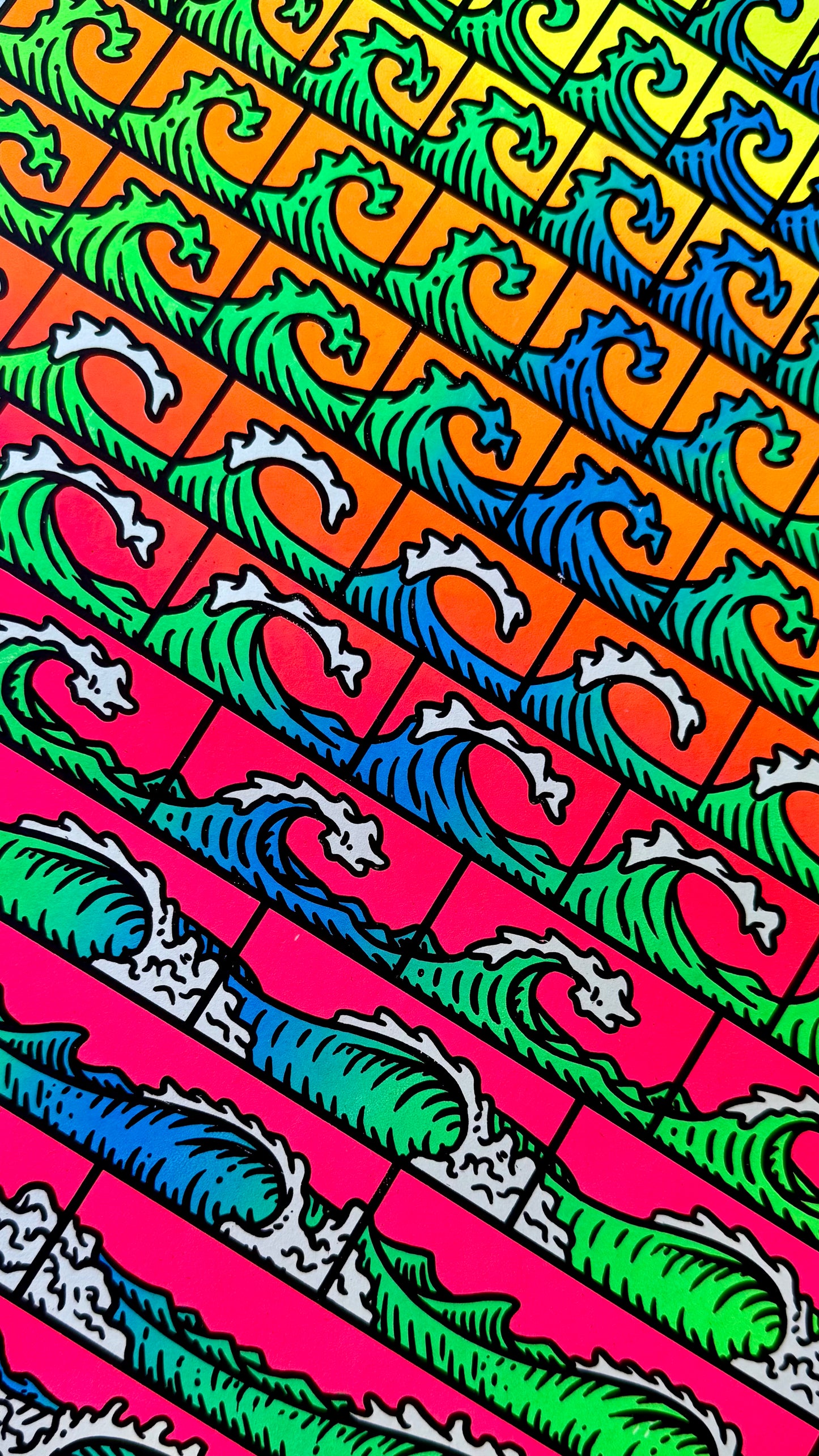 "Polyrhythmic Waves"