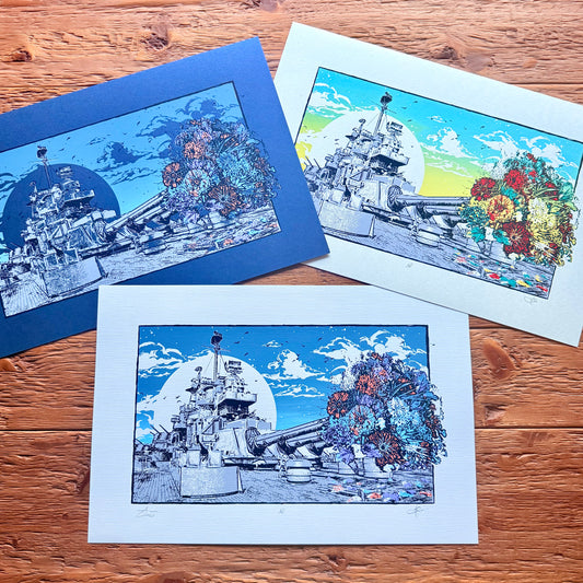 "Hope in a Hopeless World" | USS North Carolina Battleship