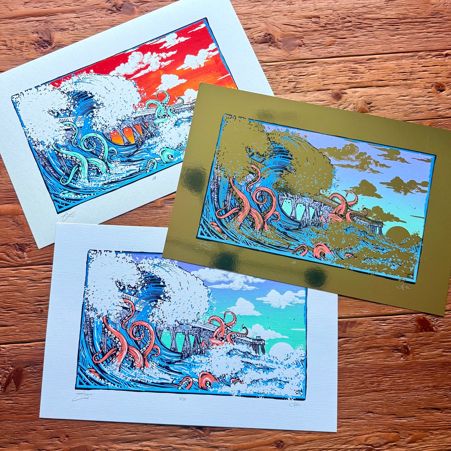 "Fishwater" | Johnnie Mercers Pier