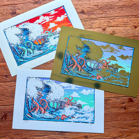 "Fishwater" | Johnnie Mercers Pier