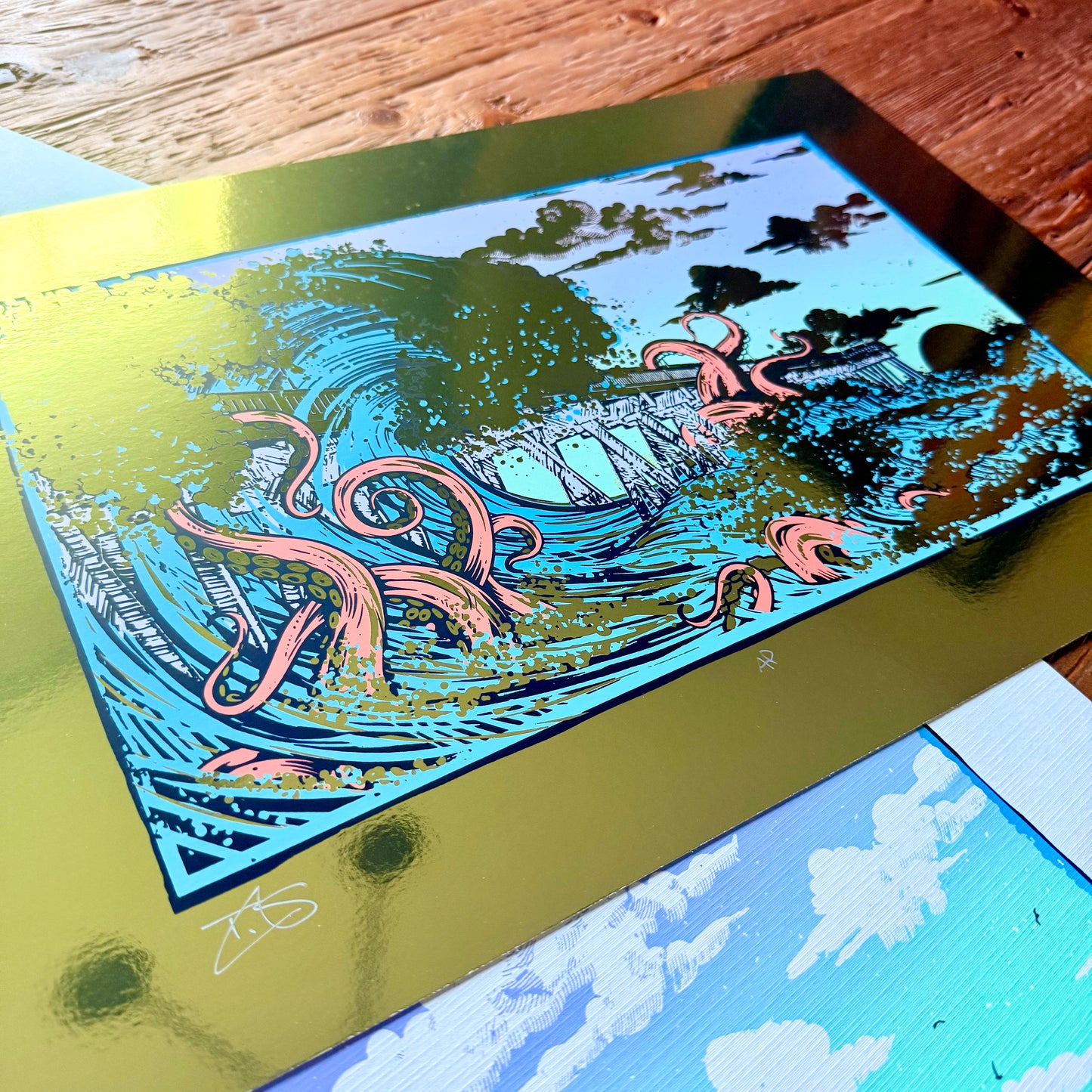 "Fishwater" | Johnnie Mercers Pier