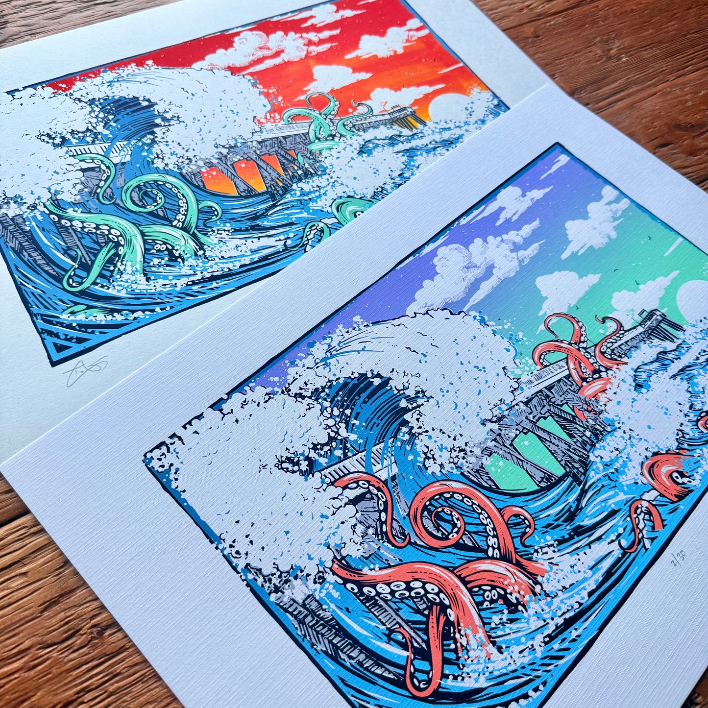 "Fishwater" | Johnnie Mercers Pier