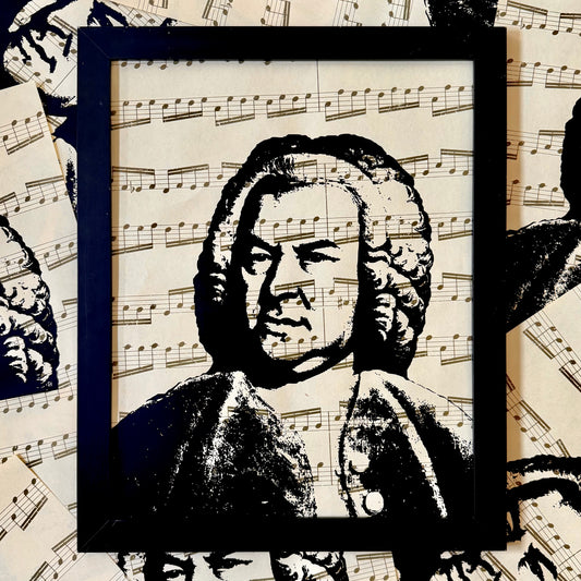 "Bach" | Silkscreen