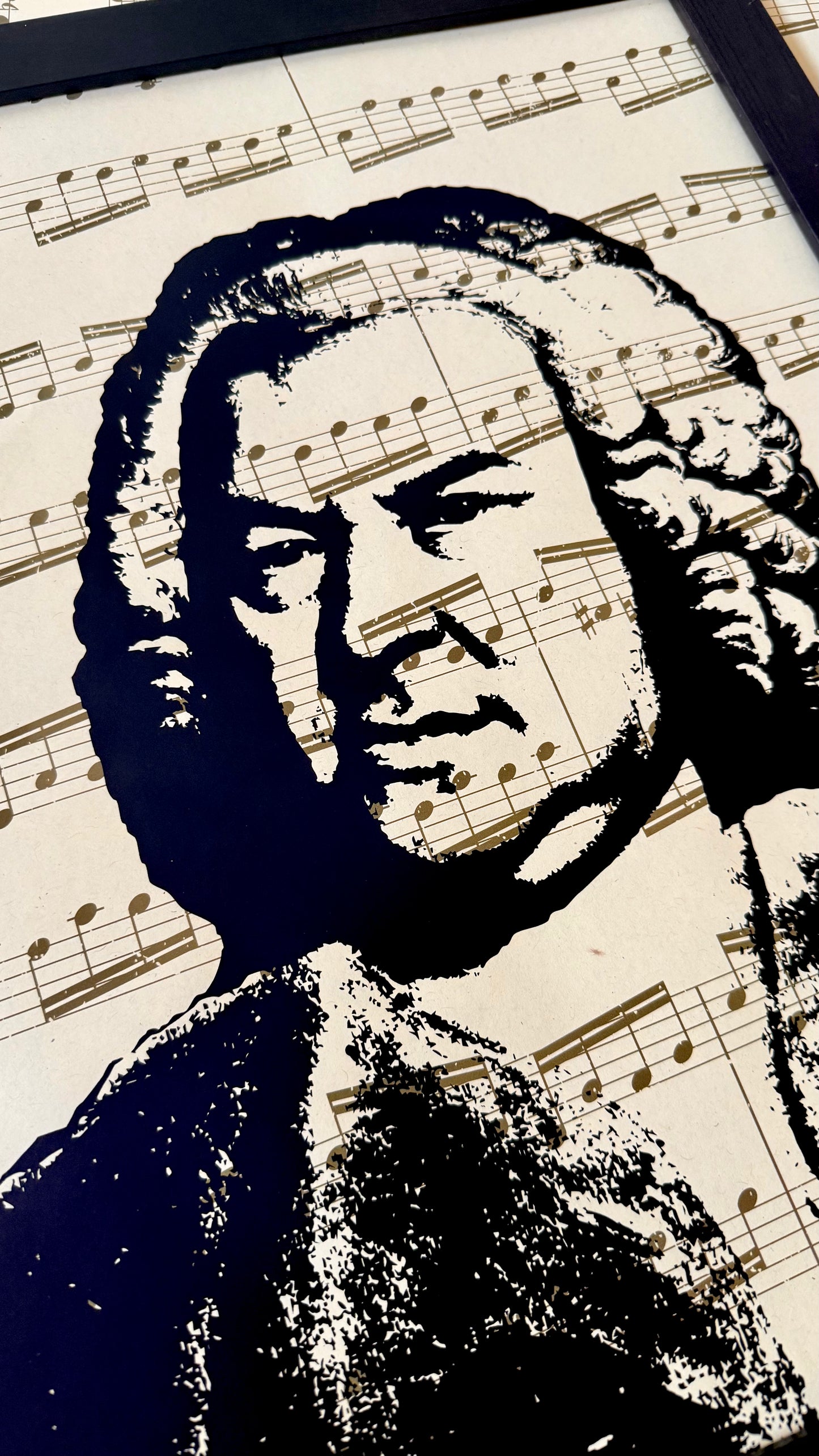"Bach" | Silkscreen