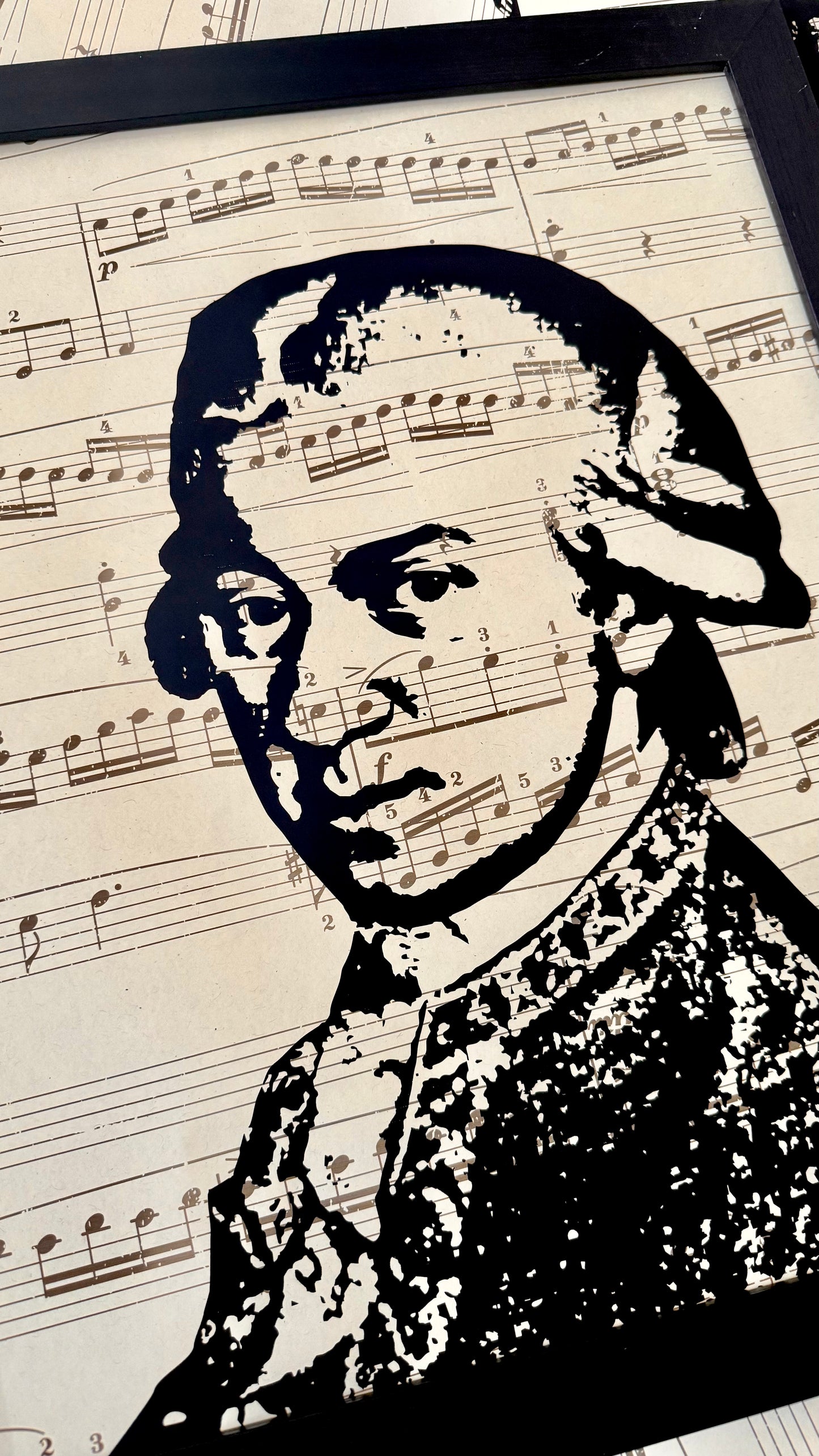 "Mozart" | Silkscreen
