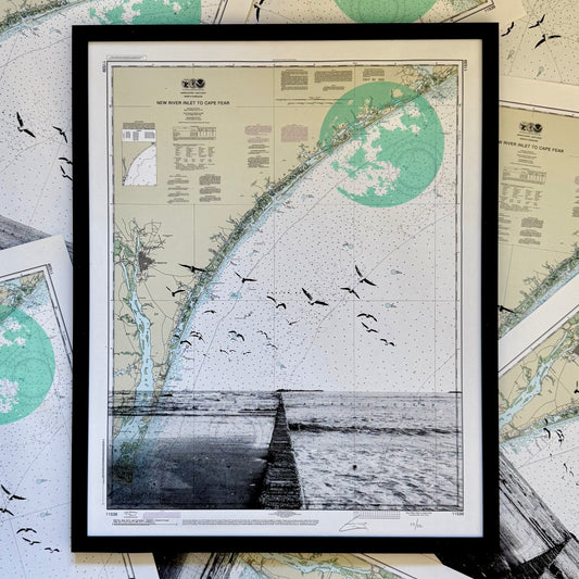 NC | South End | Wrightsville Beach, North Carolina | Silkscreen