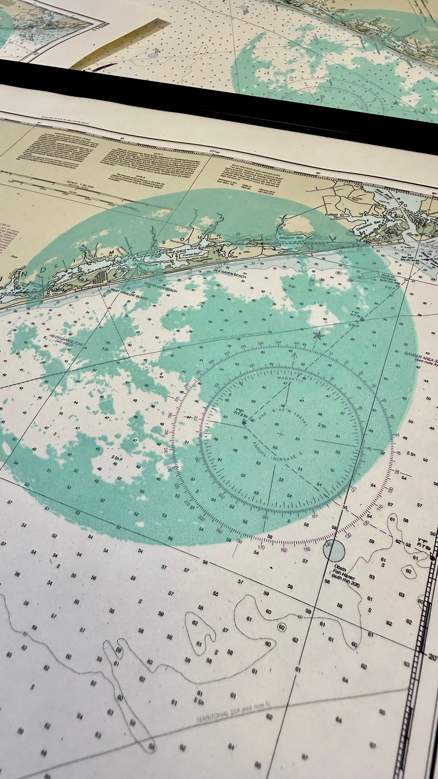 NC | South End | Wrightsville Beach, North Carolina | Silkscreen