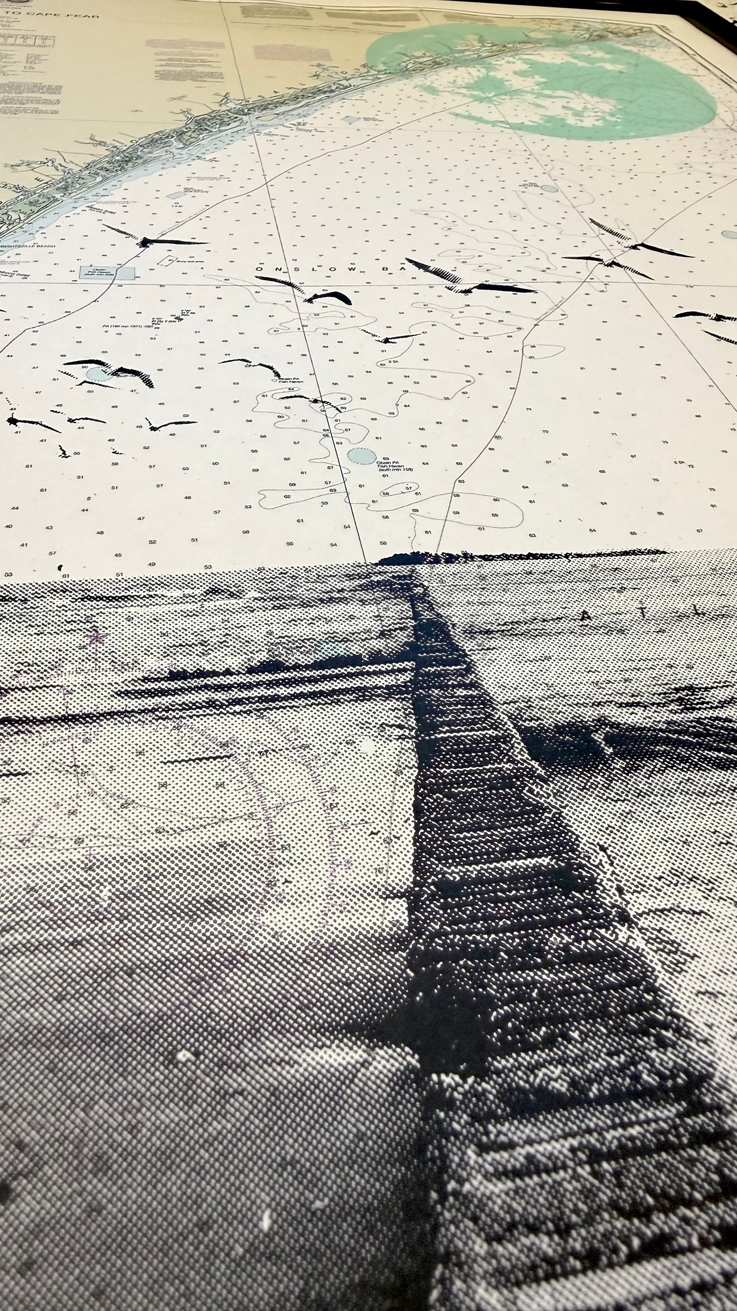 NC | South End | Wrightsville Beach, North Carolina | Silkscreen