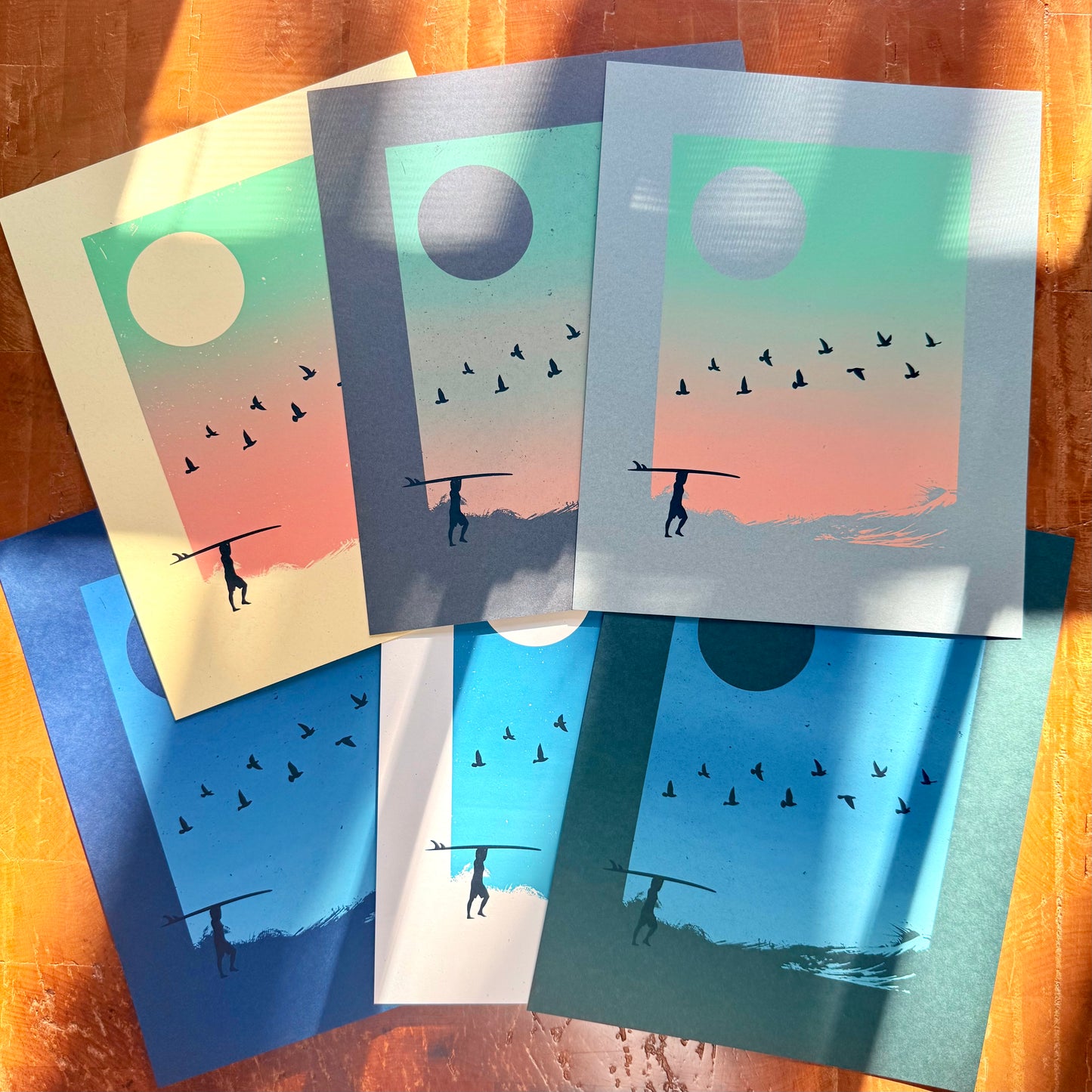 Mini Print: "Log Days"