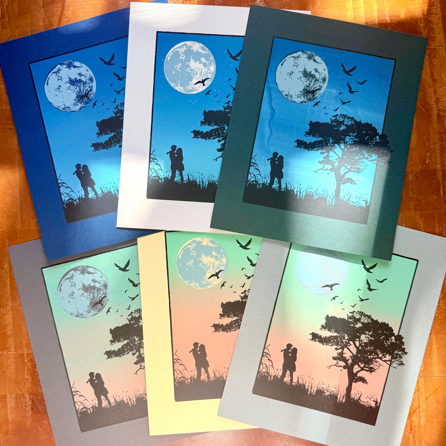 Mini Print: Assorted 5-pack