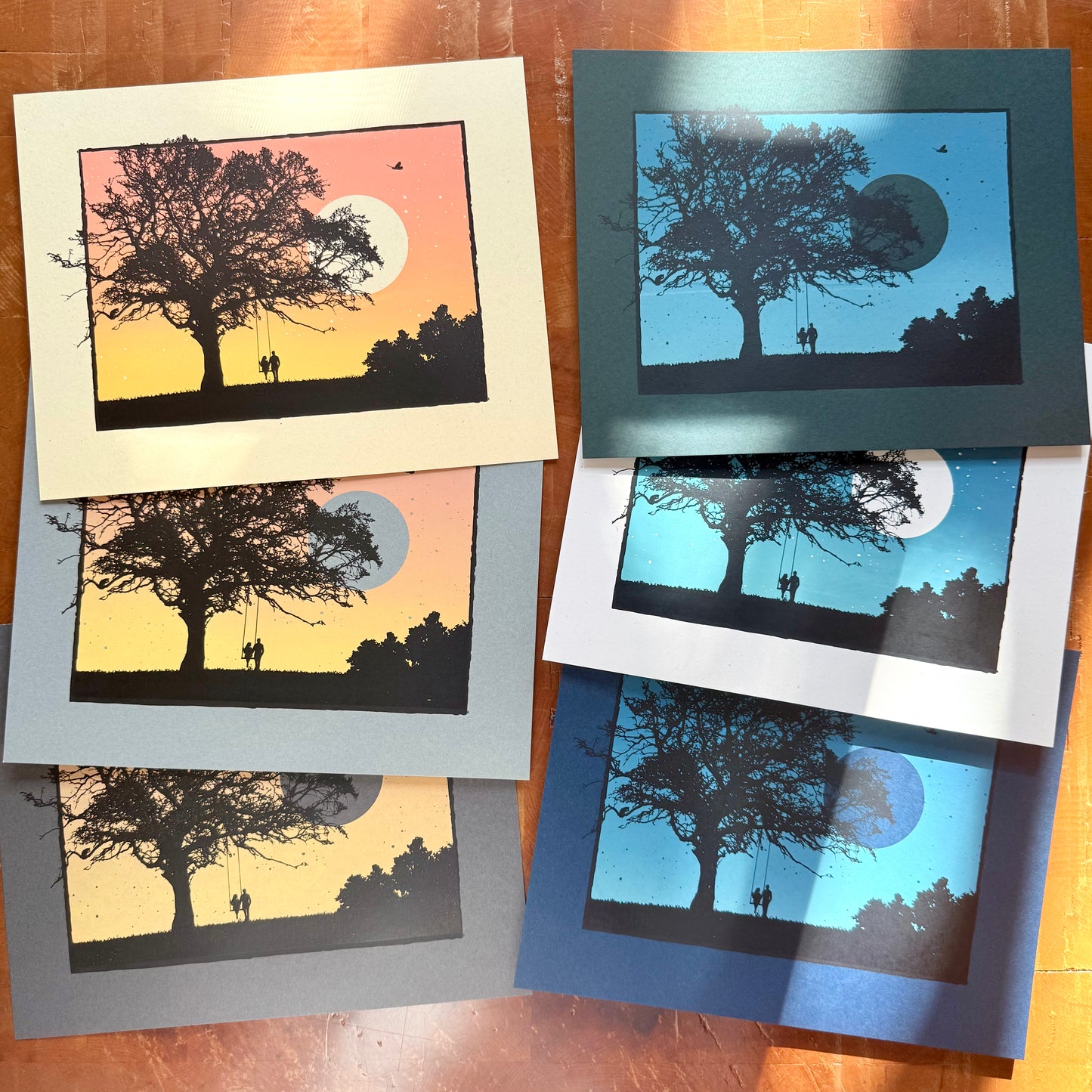 Mini Print: "Into The Woods"