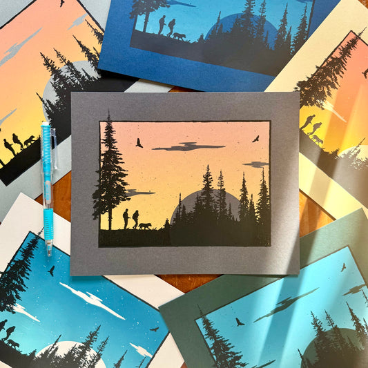 Mini Print: "Anything For You"