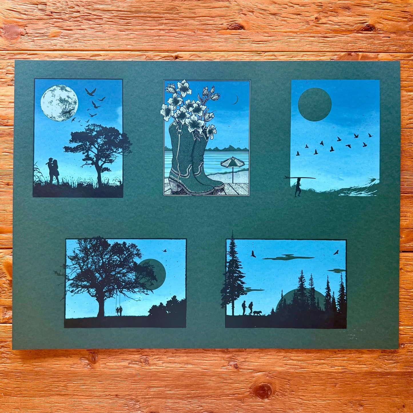 Mini Print: Uncut Sheets