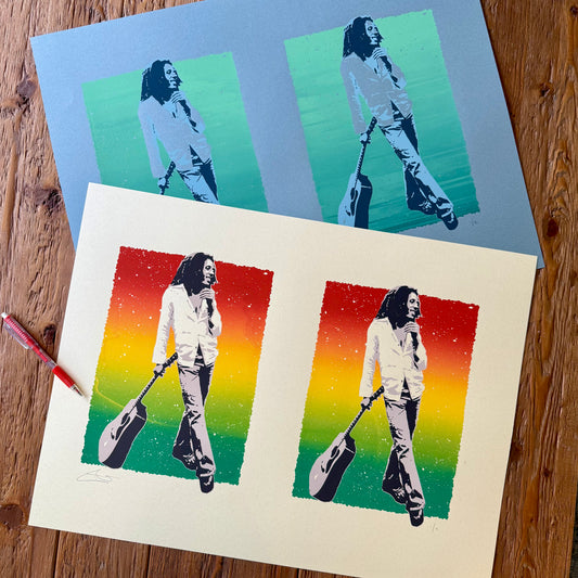 "One Love" Uncut Sheets