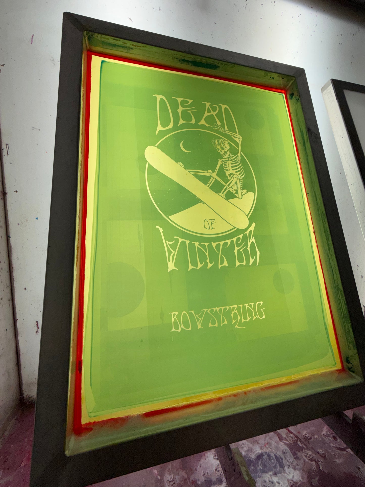 "Dead of Winter" (Gig Poster) Presale