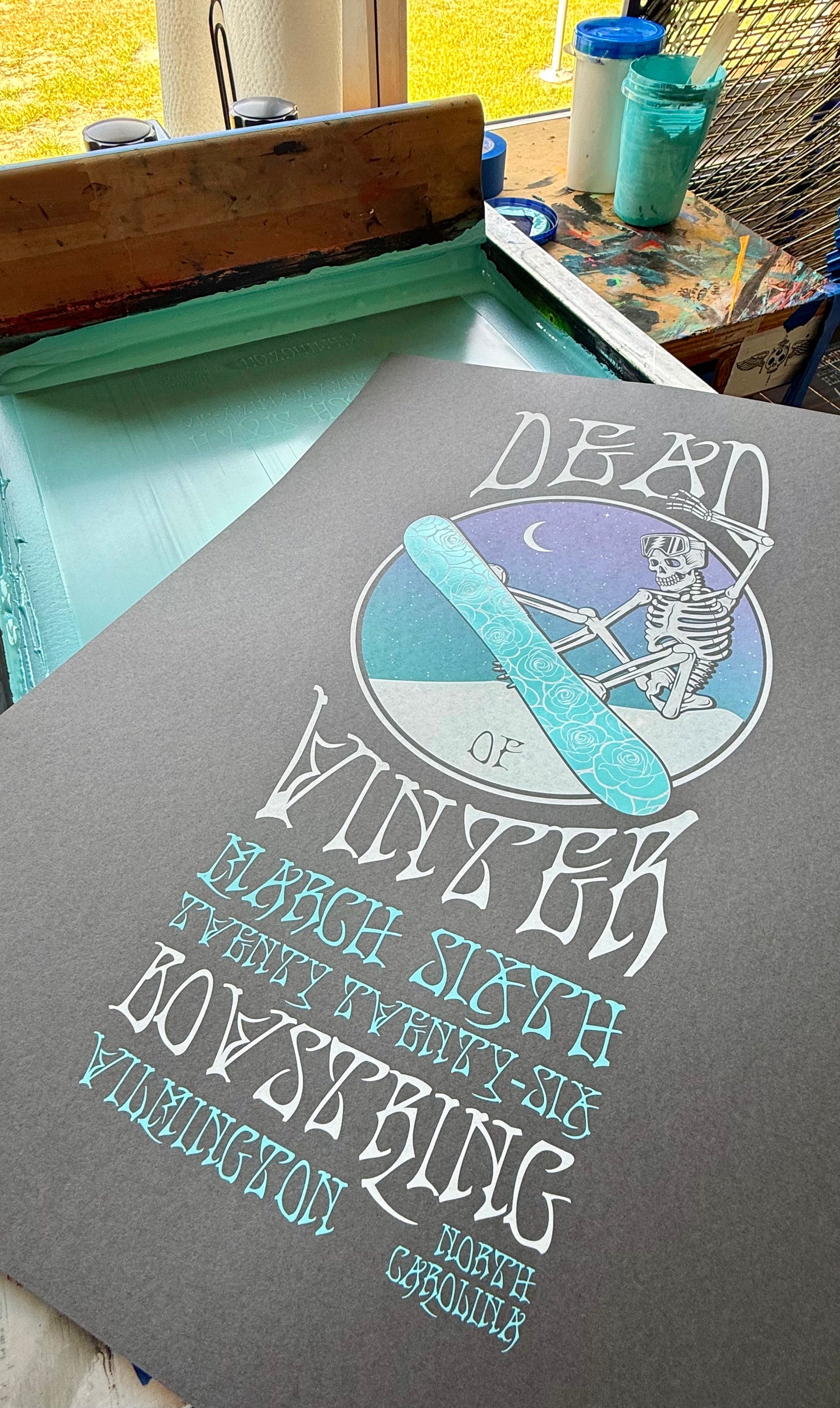 "Dead of Winter" (Gig Poster) Presale