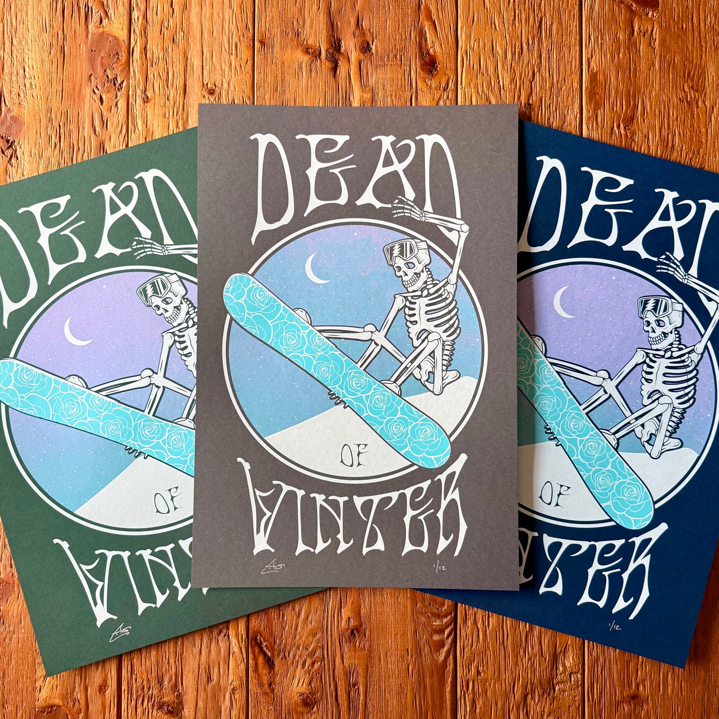 "Dead of Winter" (Art Print)