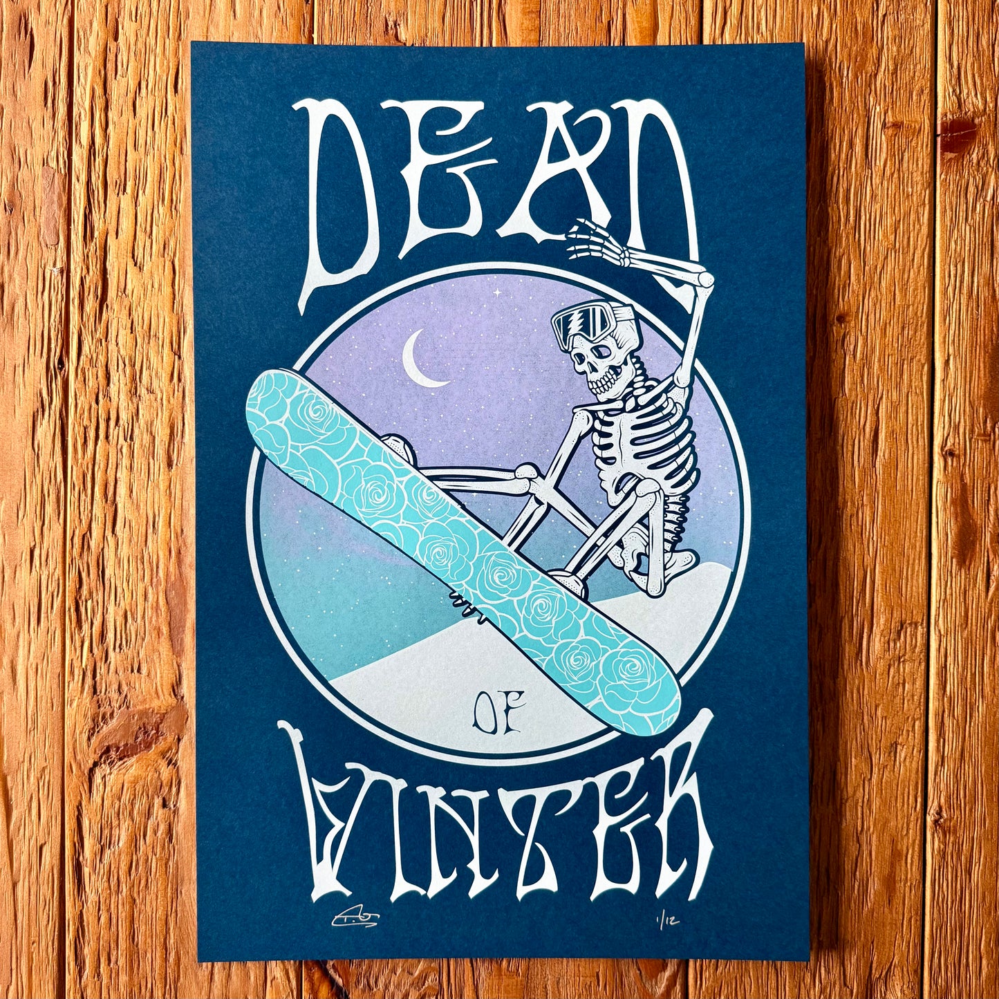 "Dead of Winter" (Art Print)
