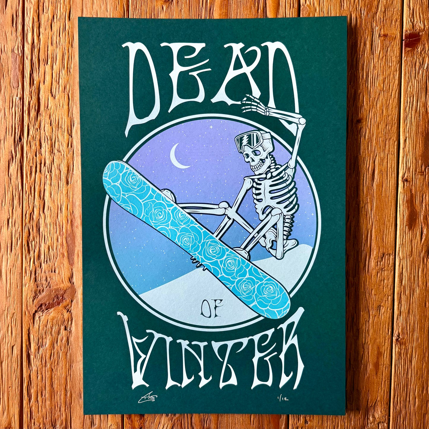 "Dead of Winter" (Art Print)