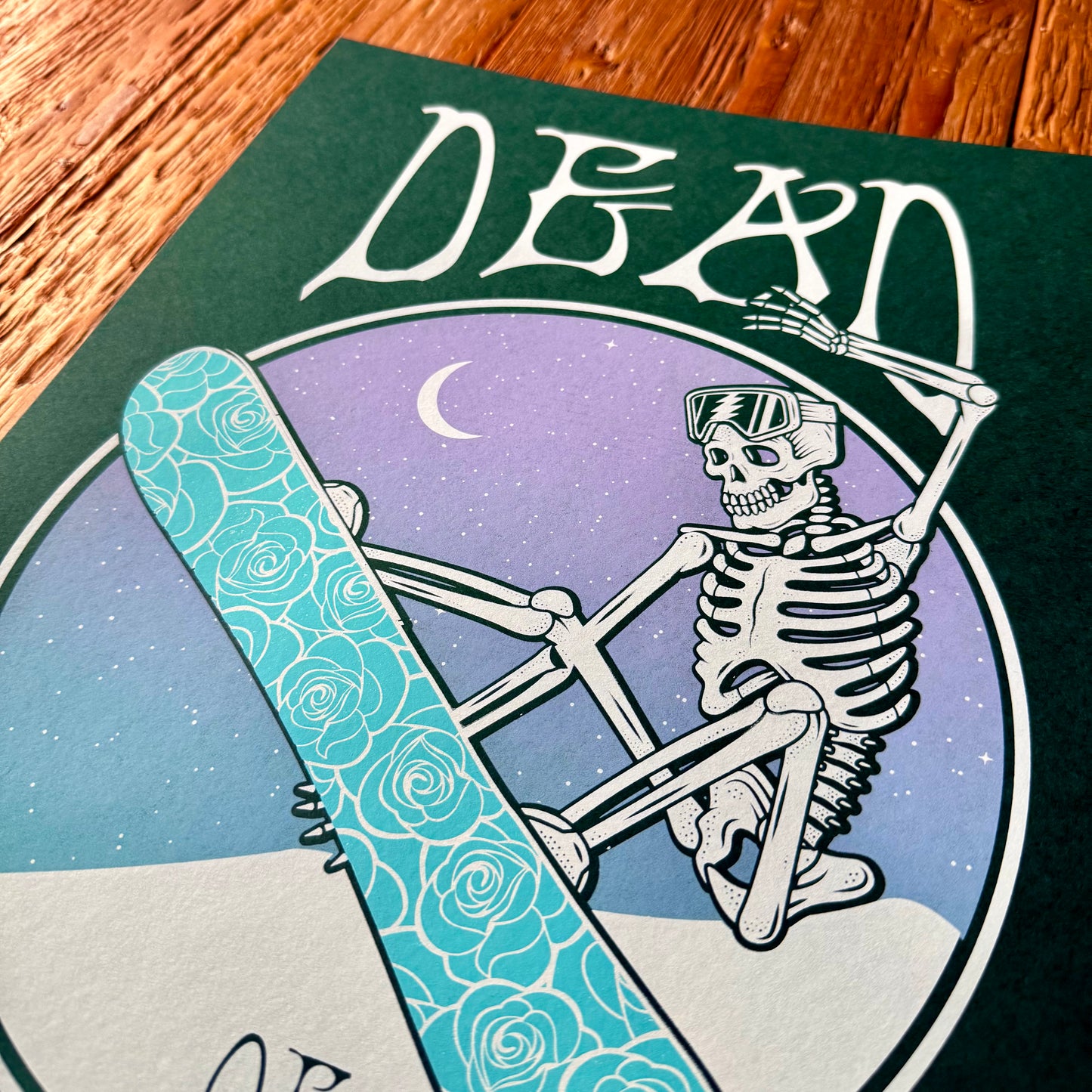 "Dead of Winter" (Art Print)