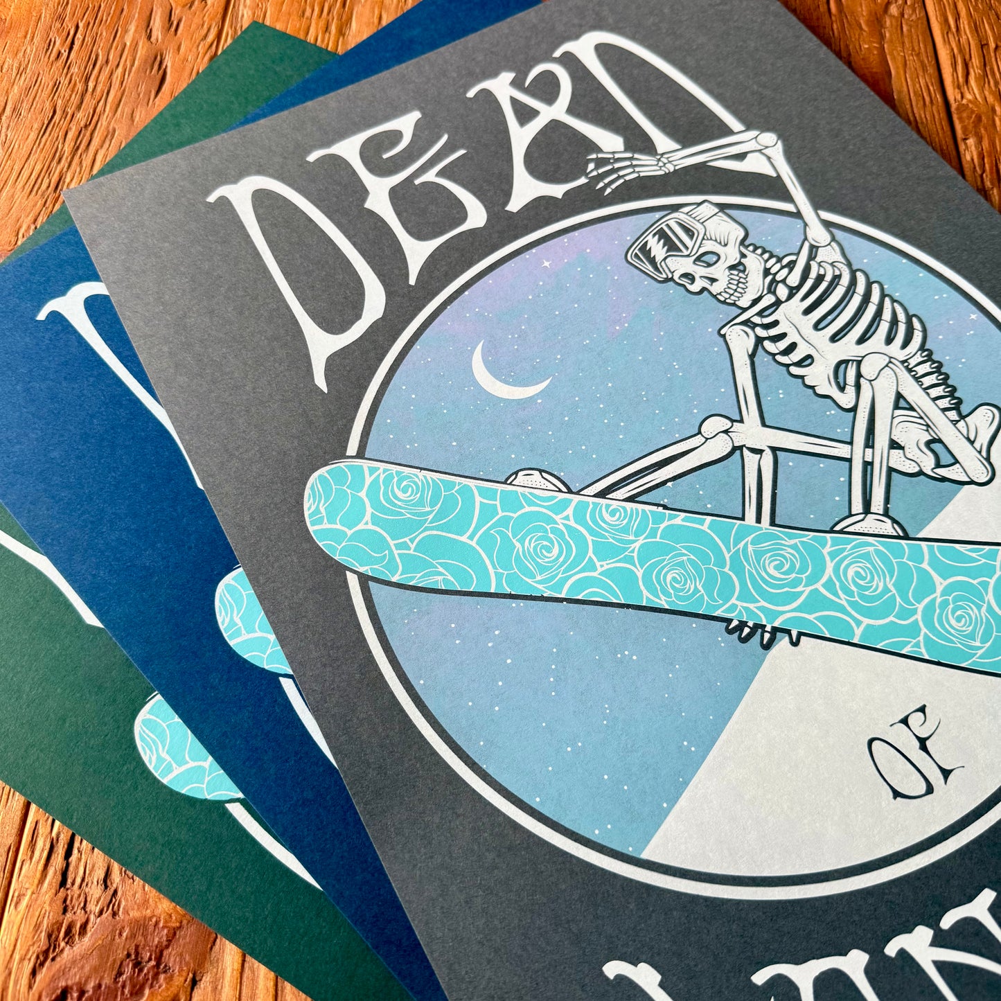 "Dead of Winter" (Art Print)