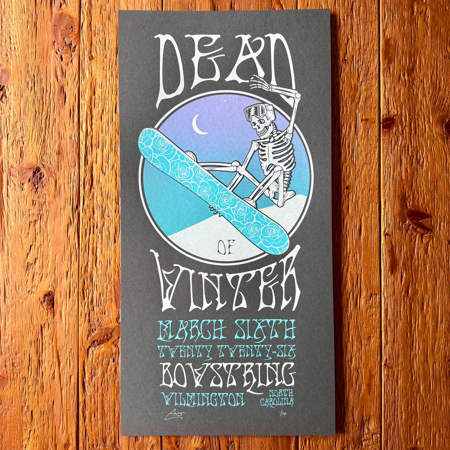 "Dead of Winter" (Gig Poster) Presale