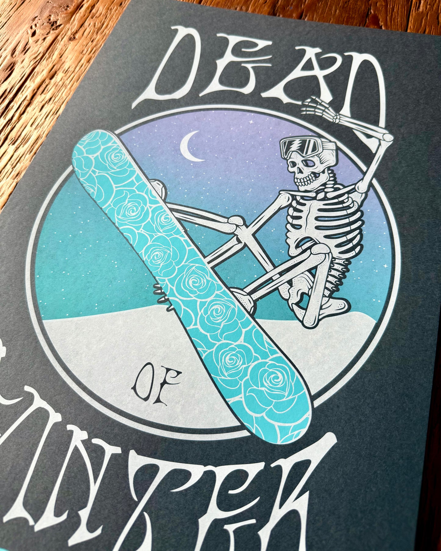 "Dead of Winter" (Gig Poster) Presale