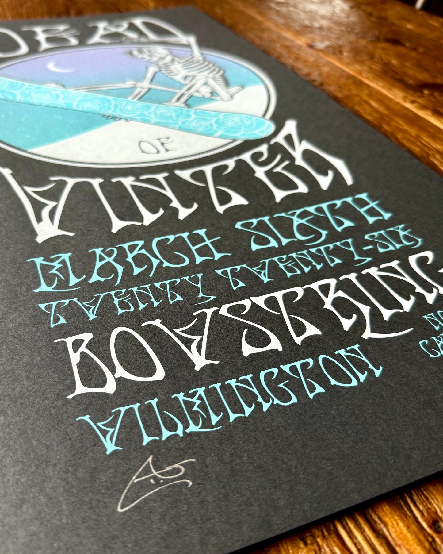 "Dead of Winter" (Gig Poster) Presale