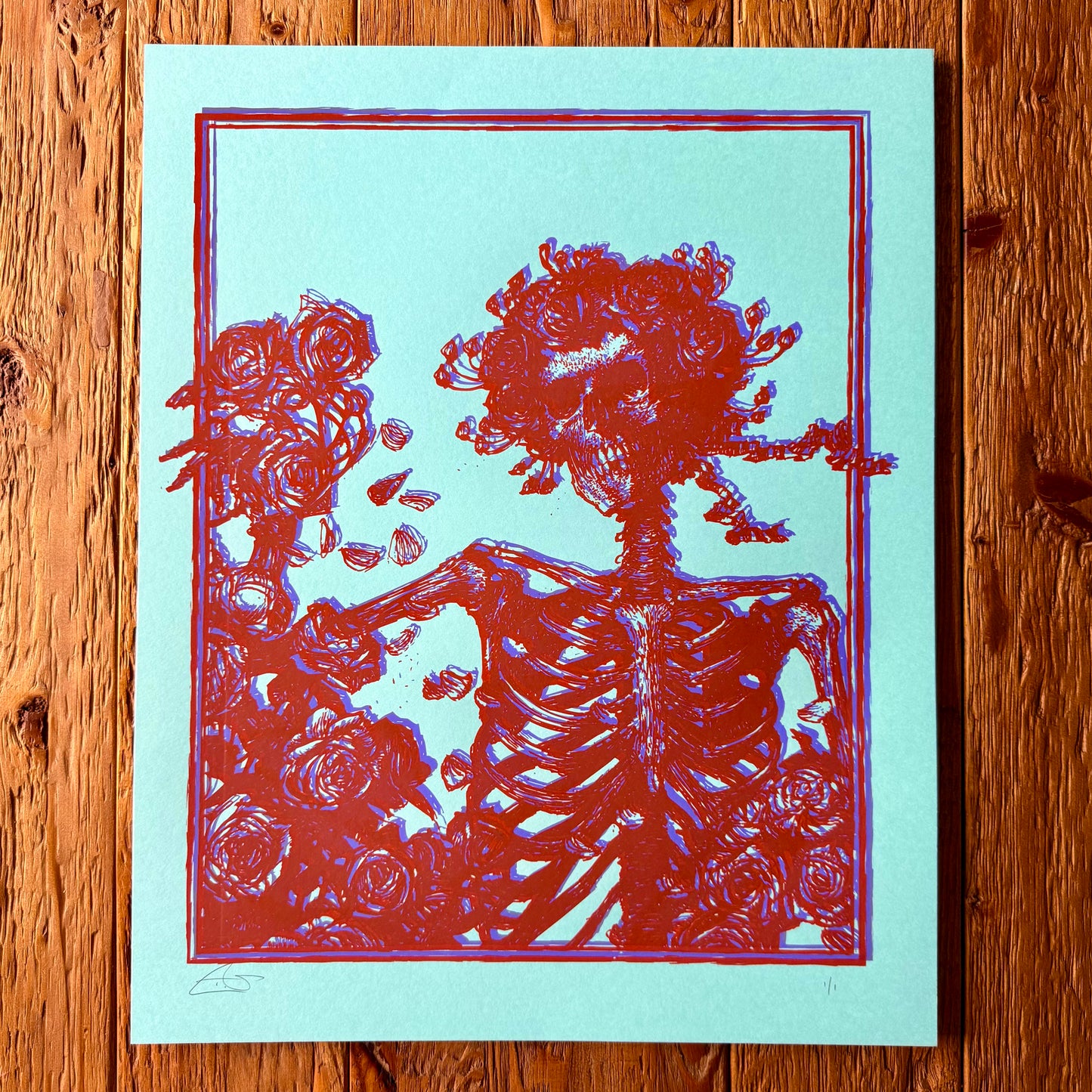 Monoprint #006