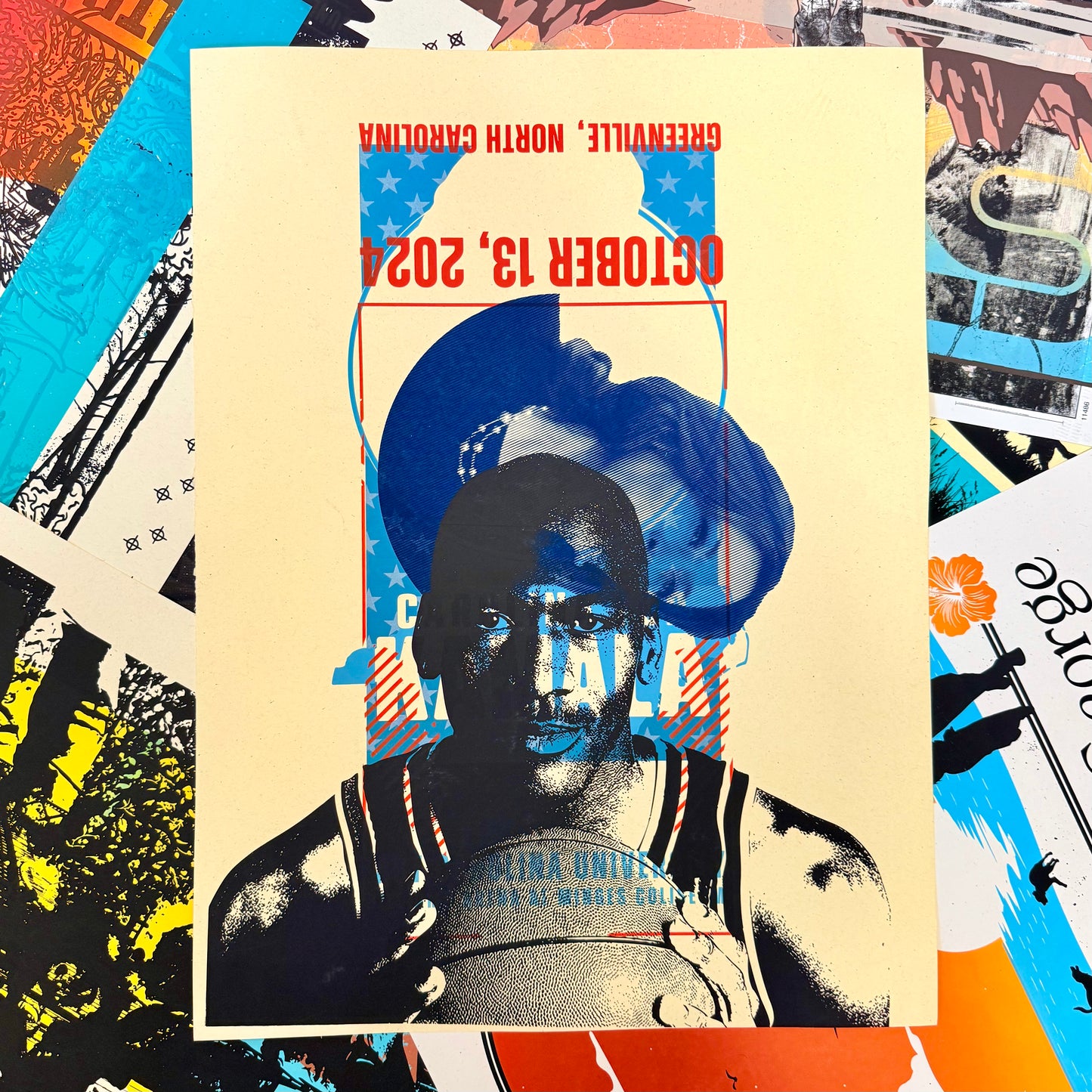 Monoprint #012 (two-sided)