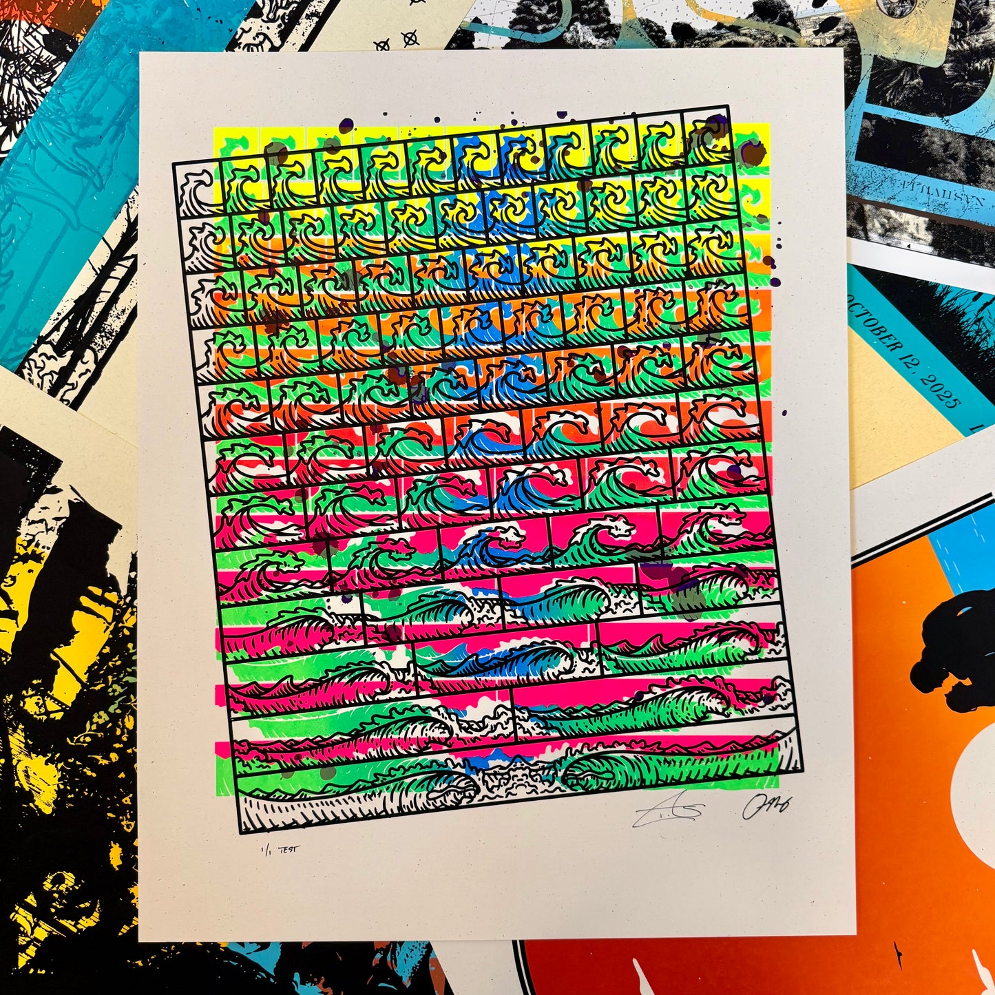 Monoprint #013