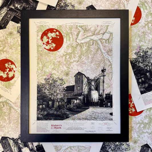 KY | "Burks' Distillery" | Loretto, Kentucky | Silkscreen