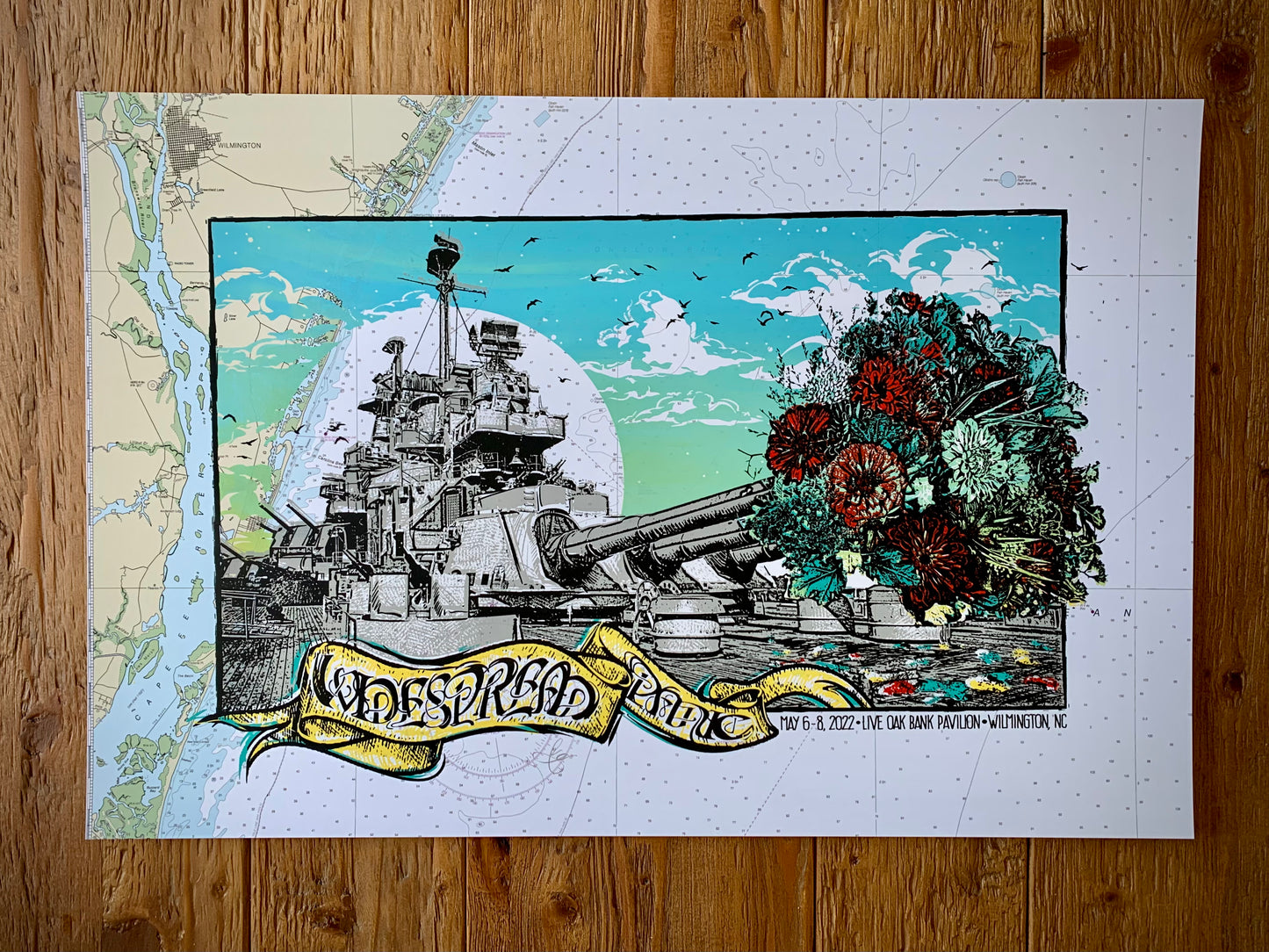 Widespread Panic | Wilmington 2022 NOAA